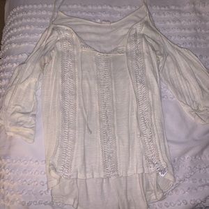 Cream Wild Pearl Top